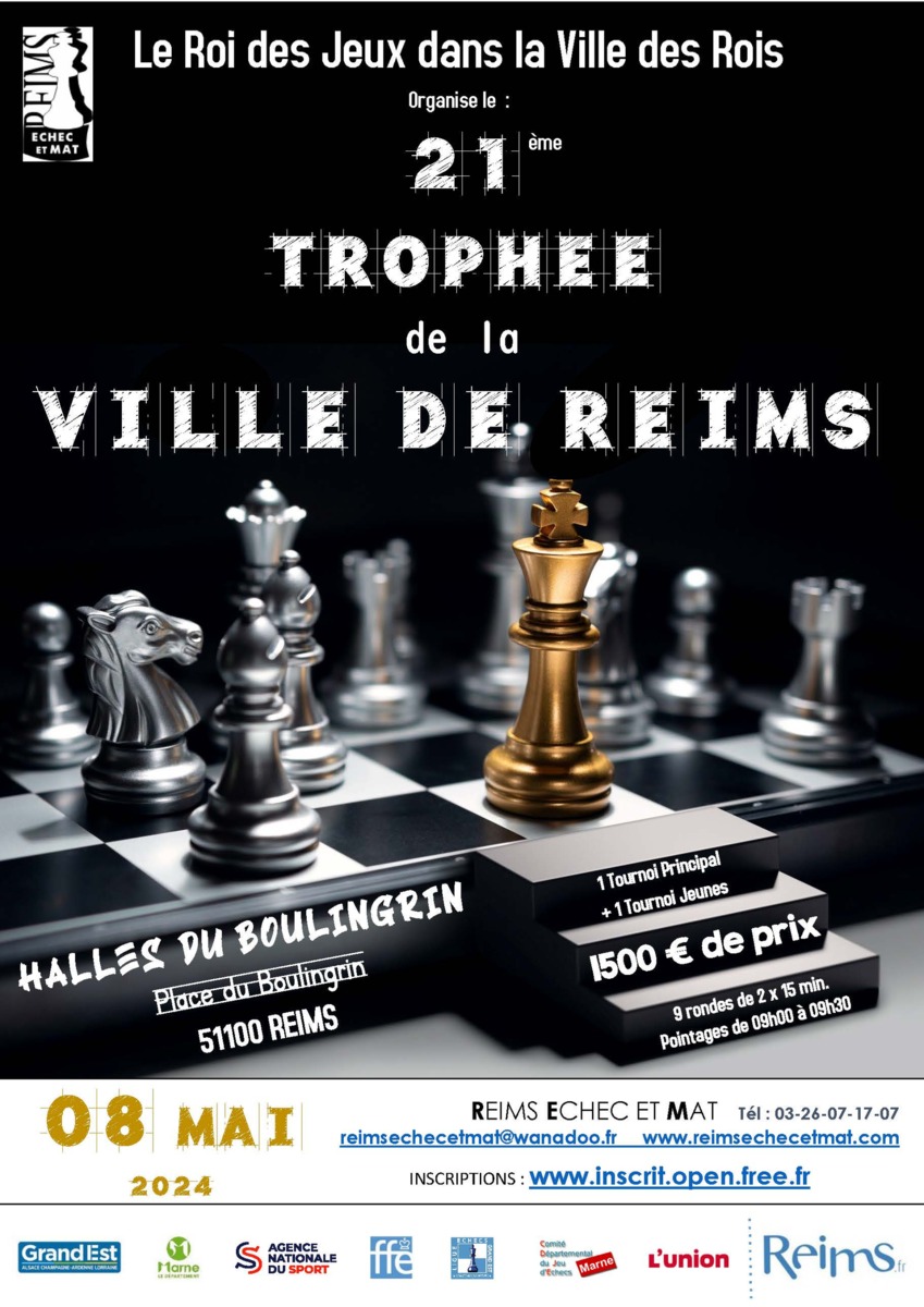 21ème Trophée de la Ville de Reims